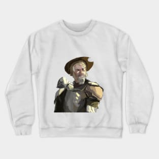 Don Quixote Crewneck Sweatshirt